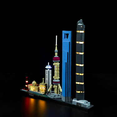 Lego Shanghai 21039 light kit